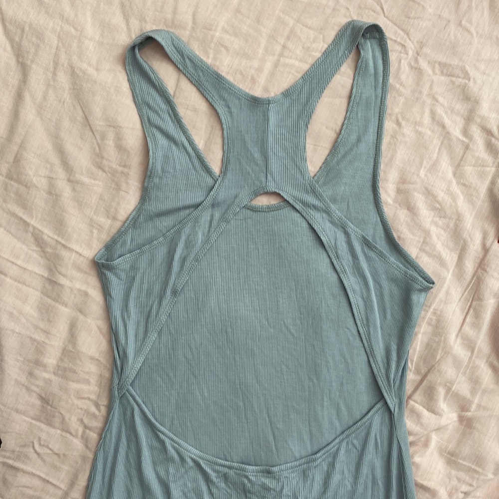 Anthropologie Bordeaux Sleeveless Tank Dress - Picture 8 of 13